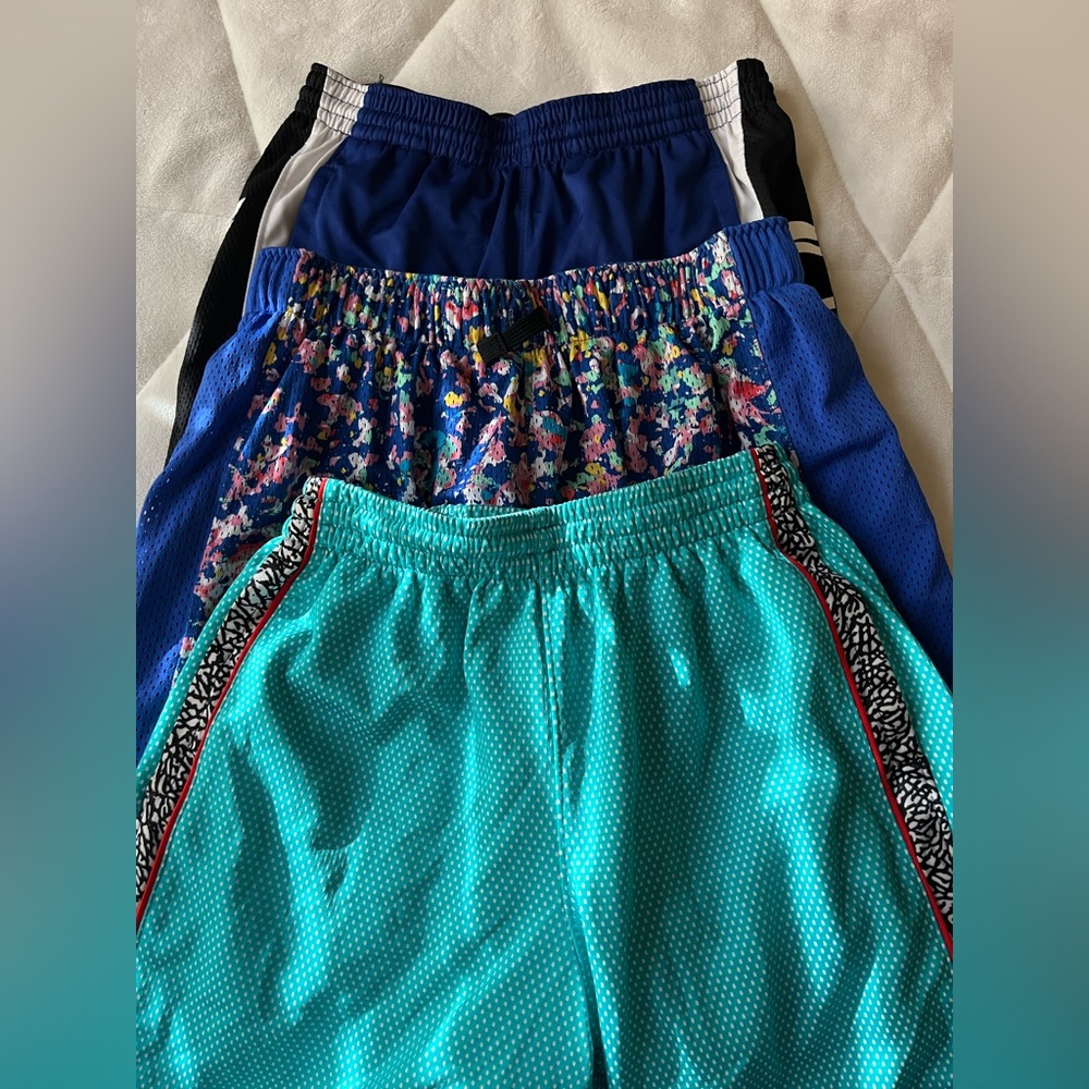 Jordan and Nike Shorts bundle of M, L, XL